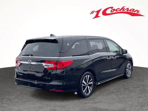 2019 Honda Odyssey Elite
