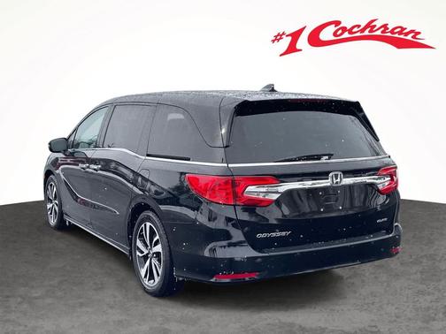 2019 Honda Odyssey Elite
