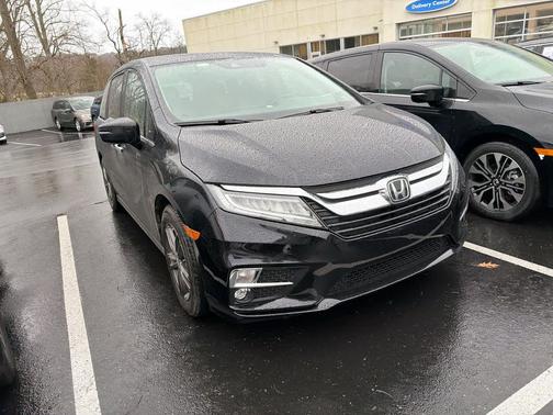 2019 Honda Odyssey Elite