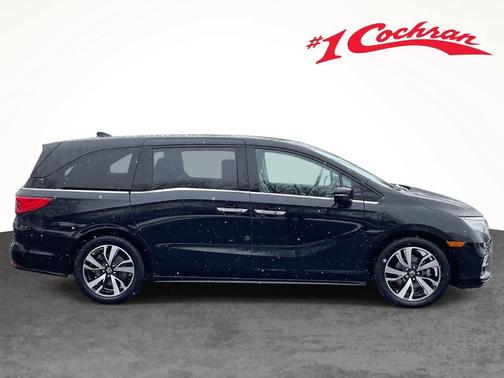 2019 Honda Odyssey Elite