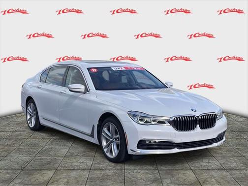 2017 BMW 750 i xDrive