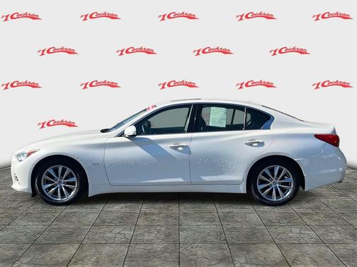 2017 INFINITI Q50 3.0T Premium