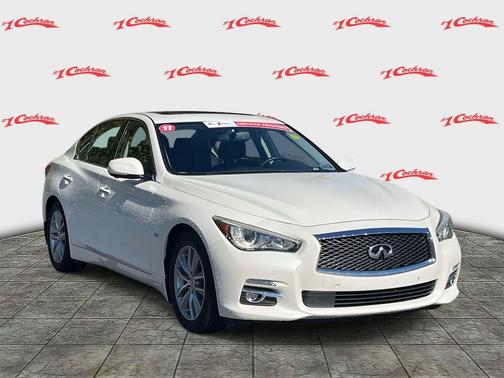 2017 INFINITI Q50 3.0T Premium