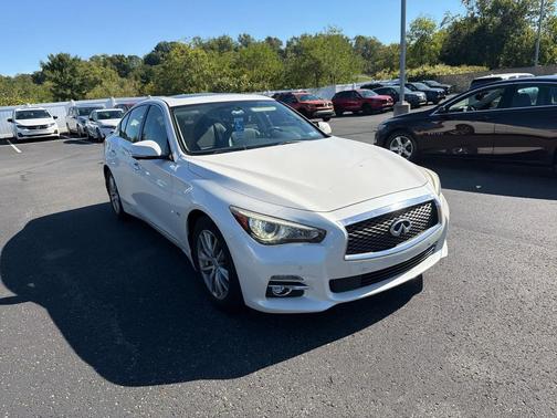 2017 INFINITI Q50 3.0T Premium