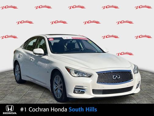 2017 INFINITI Q50 3.0T Premium