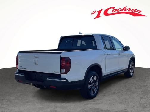 2019 Honda Ridgeline RTL-E