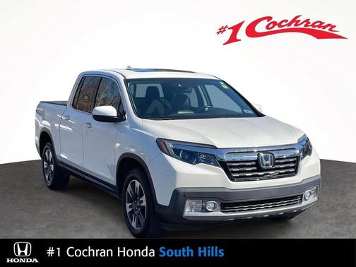 2019 Honda Ridgeline RTL-E