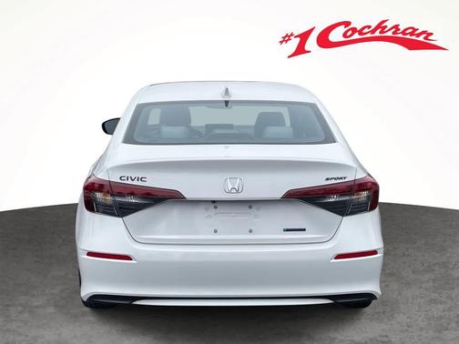 2026 Honda Civic Hybrid Sport