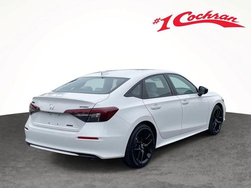 2026 Honda Civic Hybrid Sport