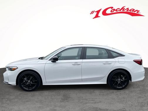 2026 Honda Civic Hybrid Sport