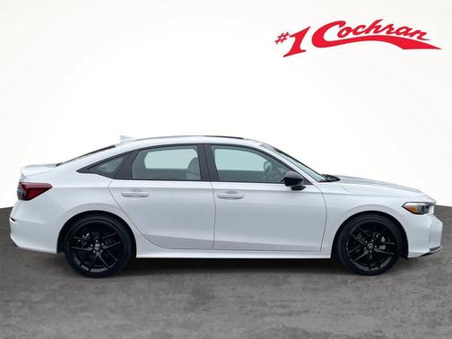 2026 Honda Civic Hybrid Sport