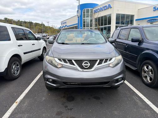 2014 Nissan Murano CrossCabriolet Base