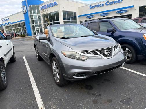 2014 Nissan Murano CrossCabriolet Base