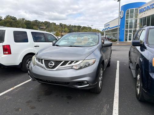 2014 Nissan Murano CrossCabriolet Base