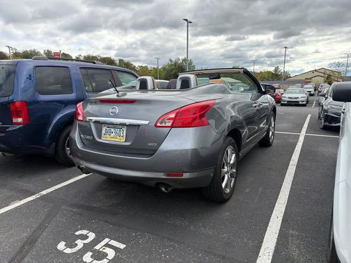 2014 Nissan Murano CrossCabriolet Base