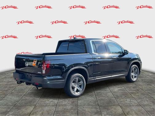 2023 Honda Ridgeline RTL-E