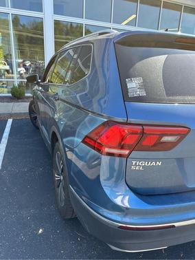 2018 Volkswagen Tiguan 2.0T SEL