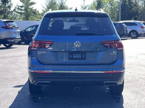 2018 Volkswagen Tiguan 2.0T SEL