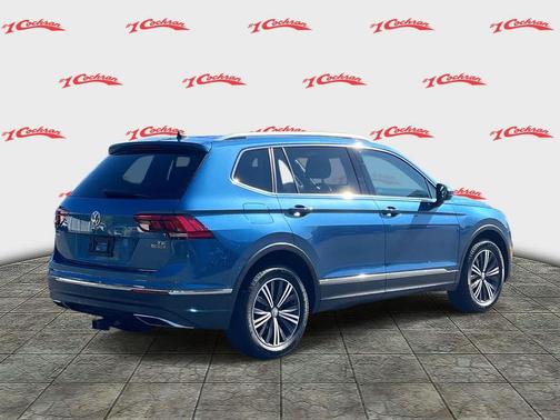 2018 Volkswagen Tiguan 2.0T SEL