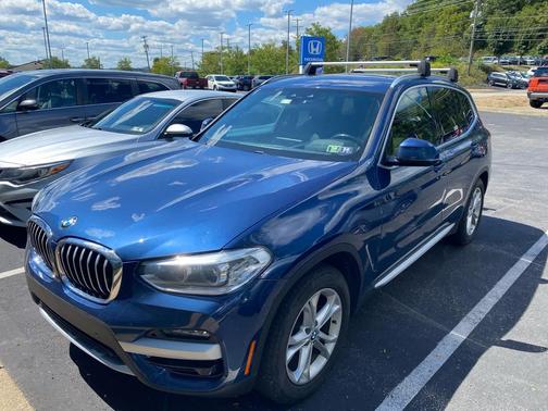 2020 BMW X3 xDrive30i