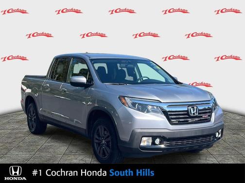 2019 Honda Ridgeline Sport