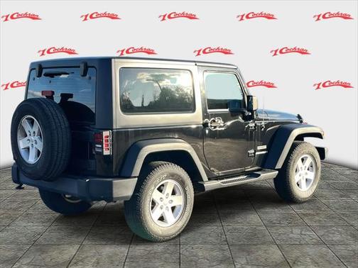 2017 Jeep Wrangler Sport