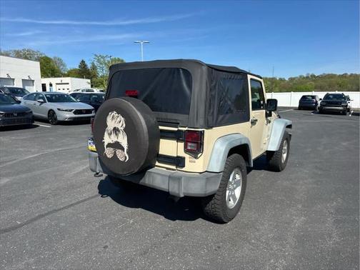2011 Jeep Wrangler Sport