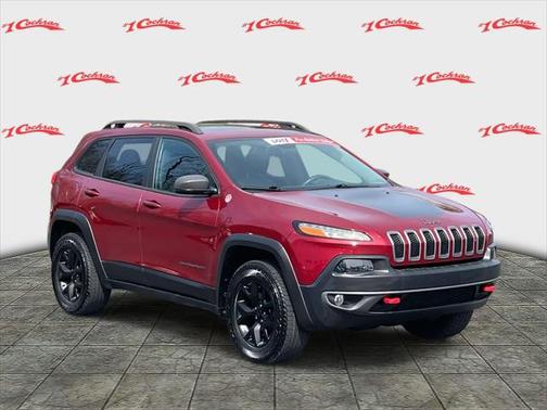 2015 Jeep Cherokee Trailhawk