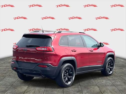 2015 Jeep Cherokee Trailhawk