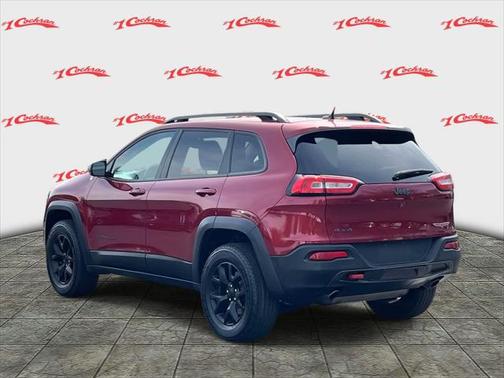 2015 Jeep Cherokee Trailhawk