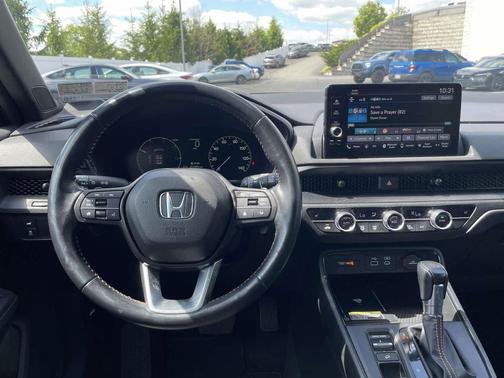 Meteorite Gray Metallic 2025 Honda CR-V Hybrid Sport AWD