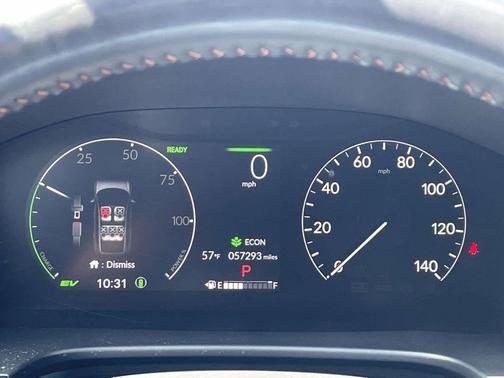 Meteorite Gray Metallic 2025 Honda CR-V Hybrid Sport AWD
