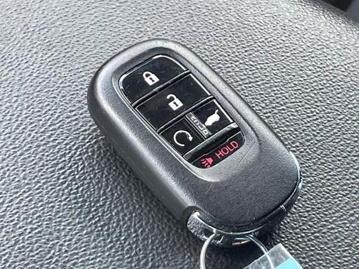 Meteorite Gray Metallic 2025 Honda CR-V Hybrid Sport AWD
