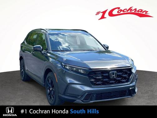 Meteorite Gray Metallic 2025 Honda CR-V Hybrid Sport AWD