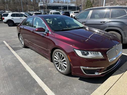 2017 Lincoln MKZ Base