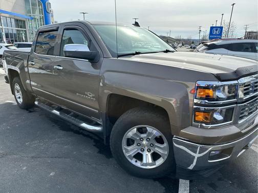 2015 Chevrolet Silverado 1500 2LT