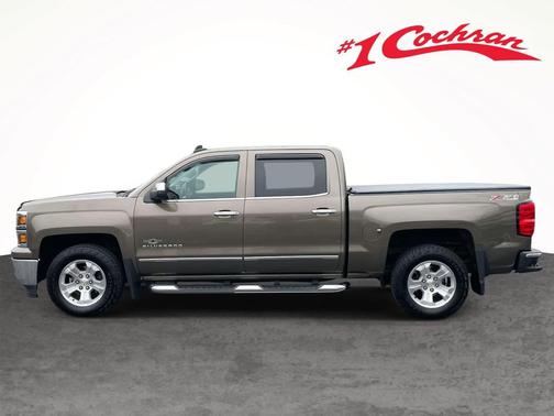 2015 Chevrolet Silverado 1500 2LT