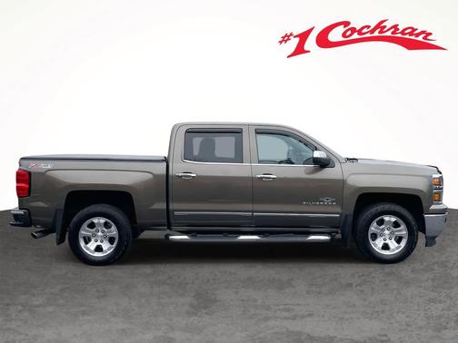 2015 Chevrolet Silverado 1500 2LT