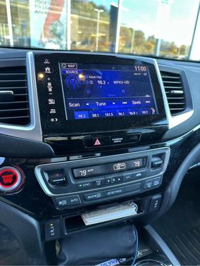 2018 Honda Ridgeline RTL-E