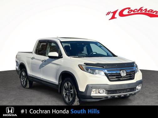 2018 Honda Ridgeline RTL-E