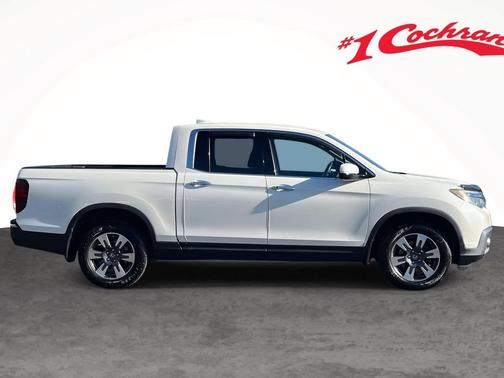 2018 Honda Ridgeline RTL-E