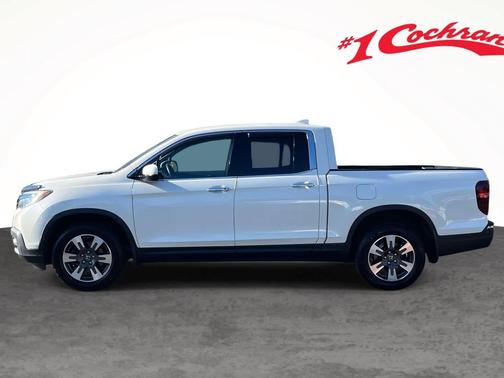 2018 Honda Ridgeline RTL-E