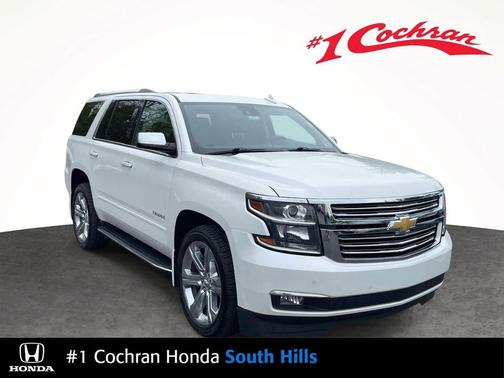 Iridescent Pearl Tricoat 2017 Chevrolet Tahoe Premier
