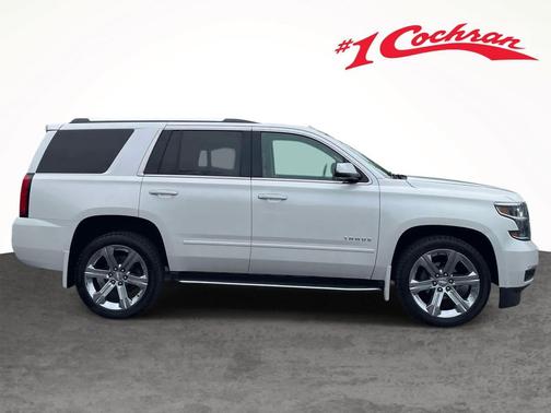 Iridescent Pearl Tricoat 2017 Chevrolet Tahoe Premier