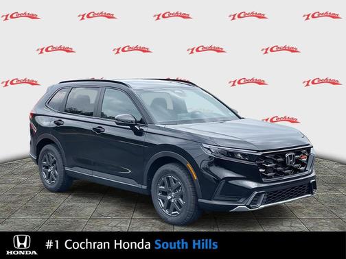 2026 Honda CR-V Hybrid TrailSport AWD