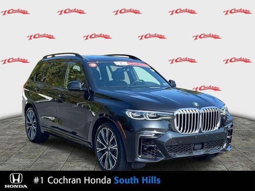 2019 BMW X7 xDrive50i