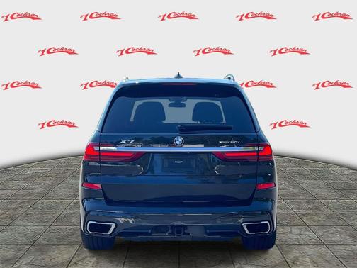 2019 BMW X7 xDrive50i