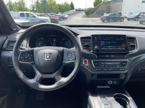 Obsidian Blue Pearl 2023 Honda Passport AWD EX-L