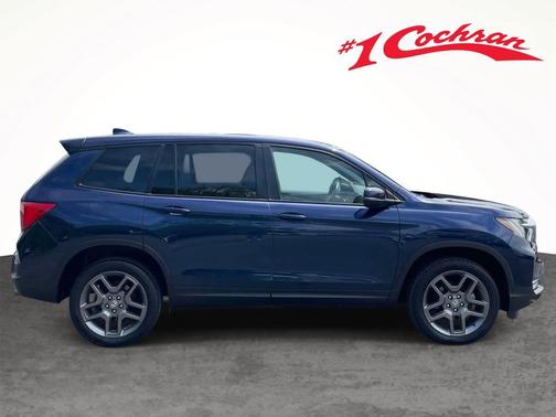 Obsidian Blue Pearl 2023 Honda Passport AWD EX-L