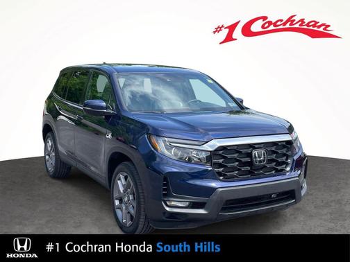 Obsidian Blue Pearl 2023 Honda Passport AWD EX-L